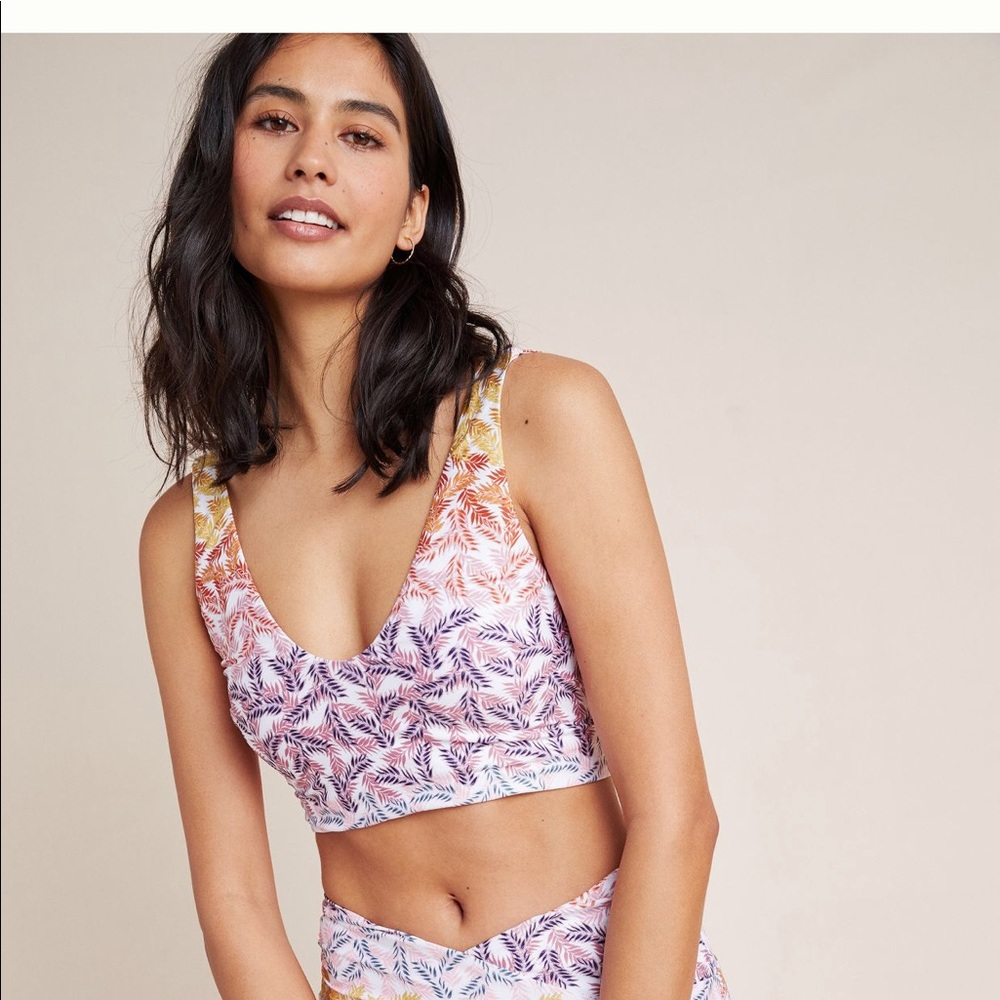 Whitley Twist Back Bikini Top